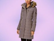 MICHAEL Michael Kors Women's Down Winter Coat (Image via Walmart)